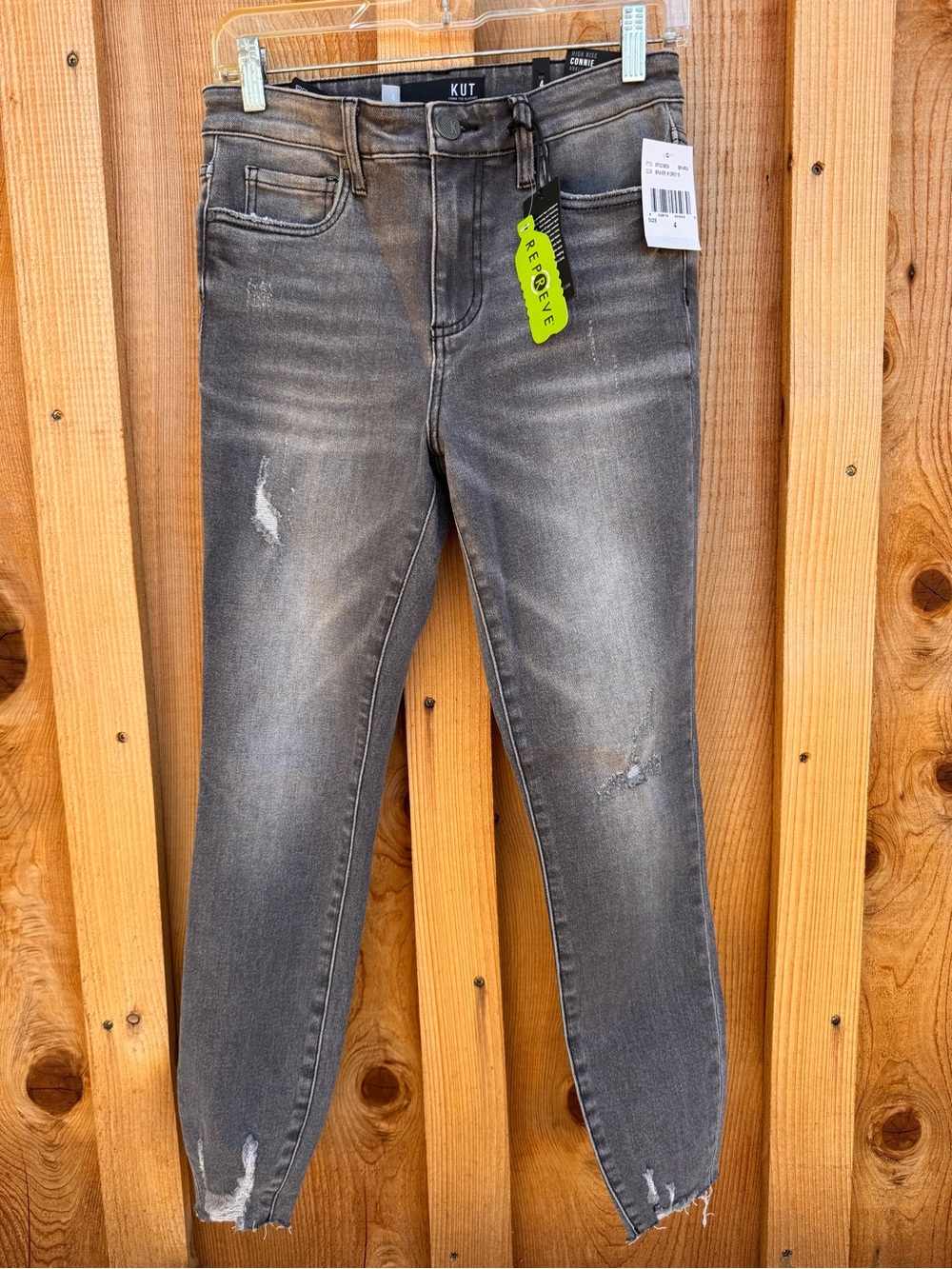 Kut From the Kloth Connie Ankle Sz 4